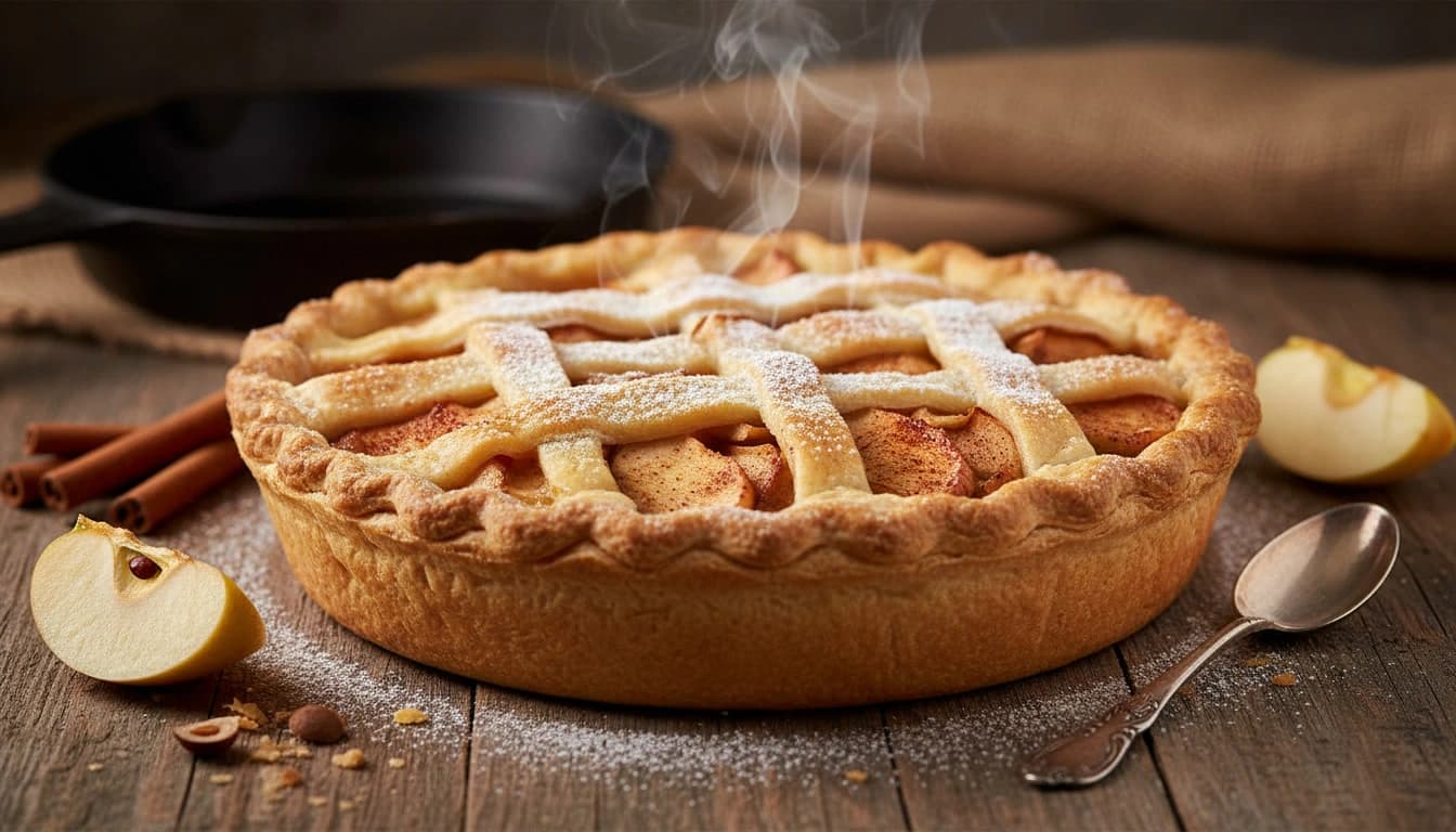 Яблочный пирог