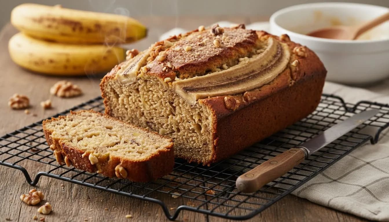 Банановый хлеб