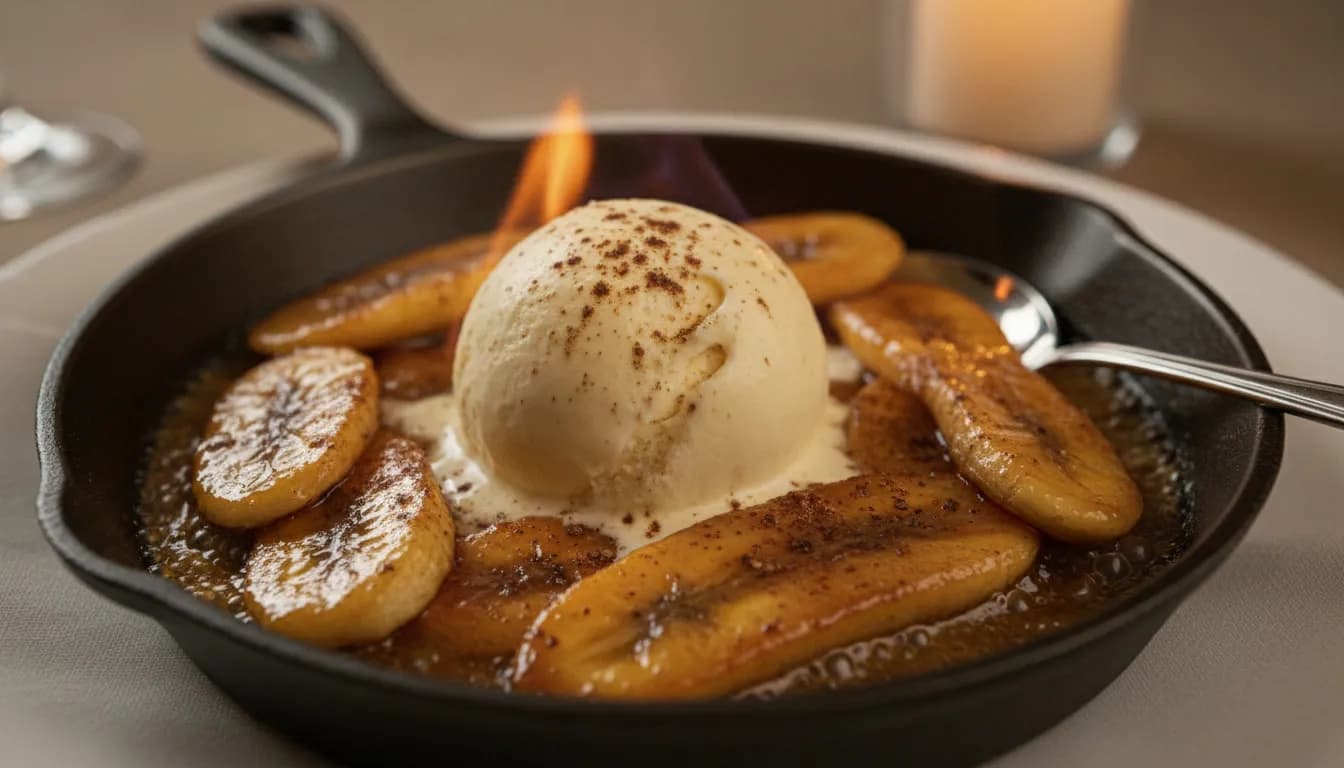 Бананы Фостер