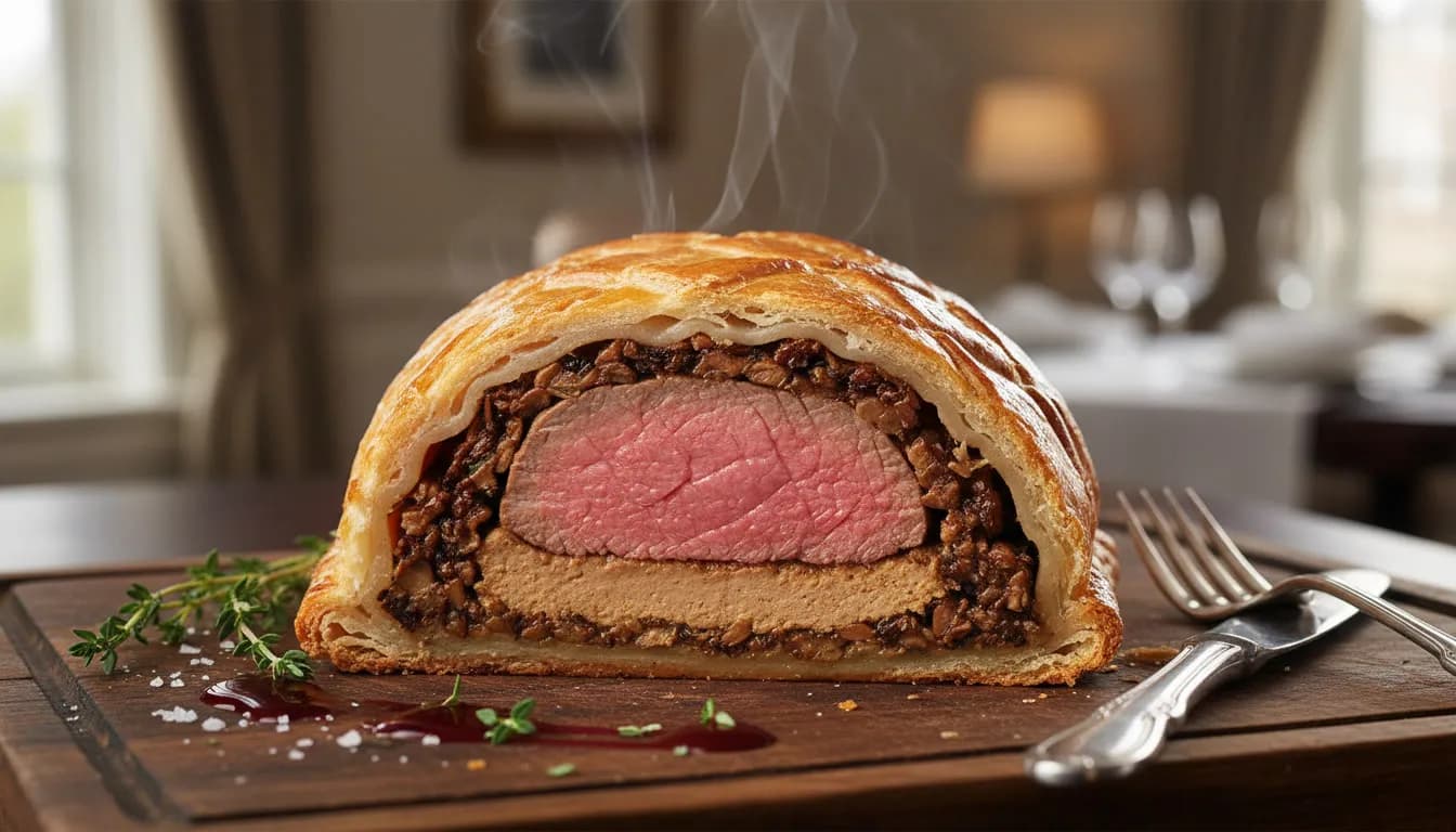 Говядина Веллингтон