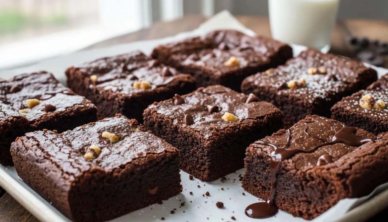 Брауни с шоколадом