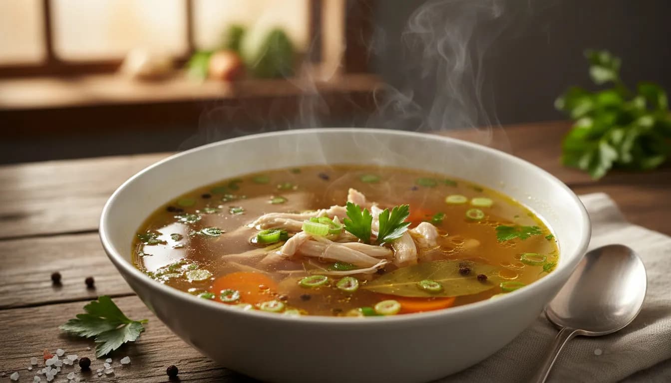 Куриный бульон
