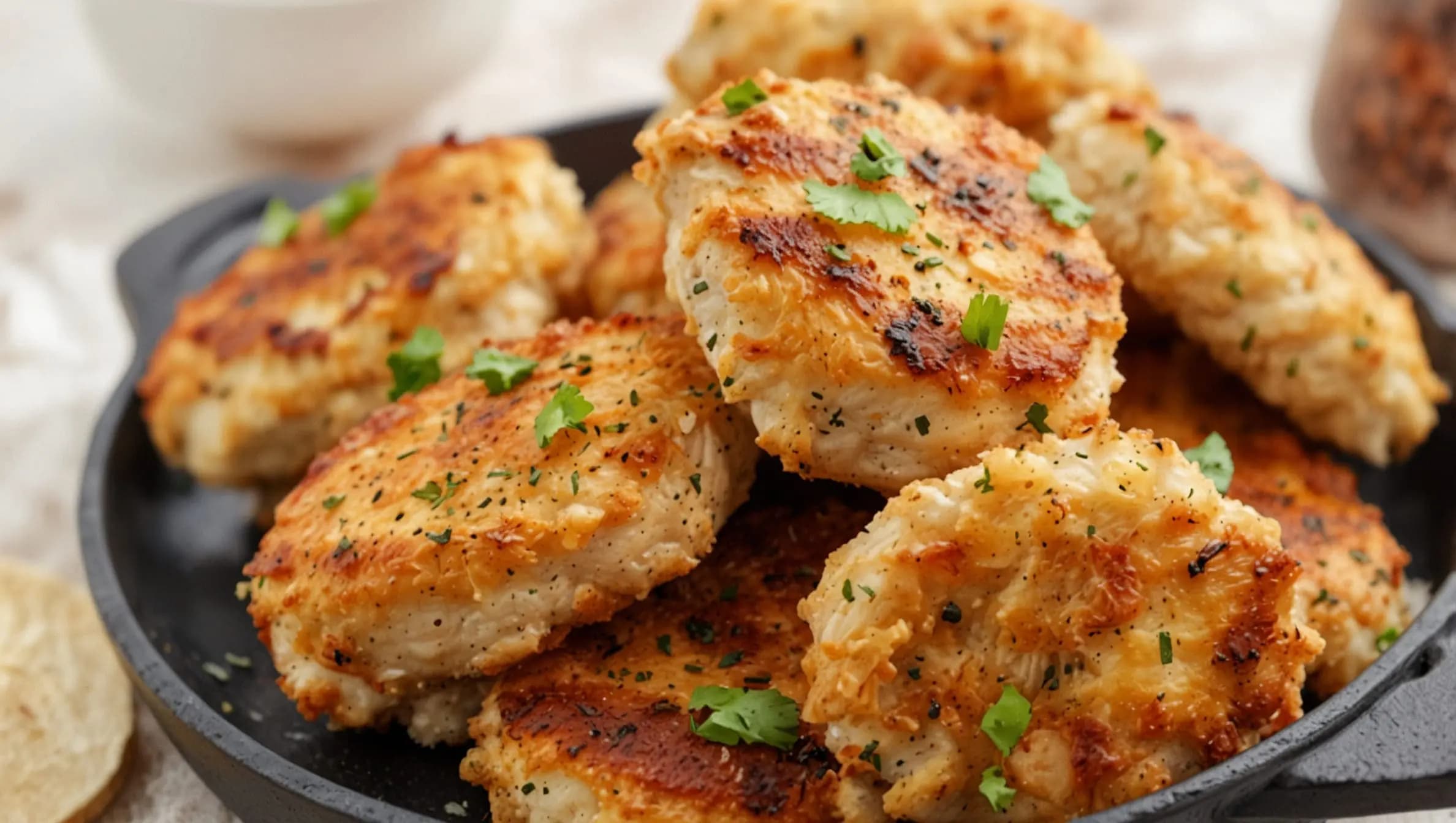 Котлеты из куриного фарша