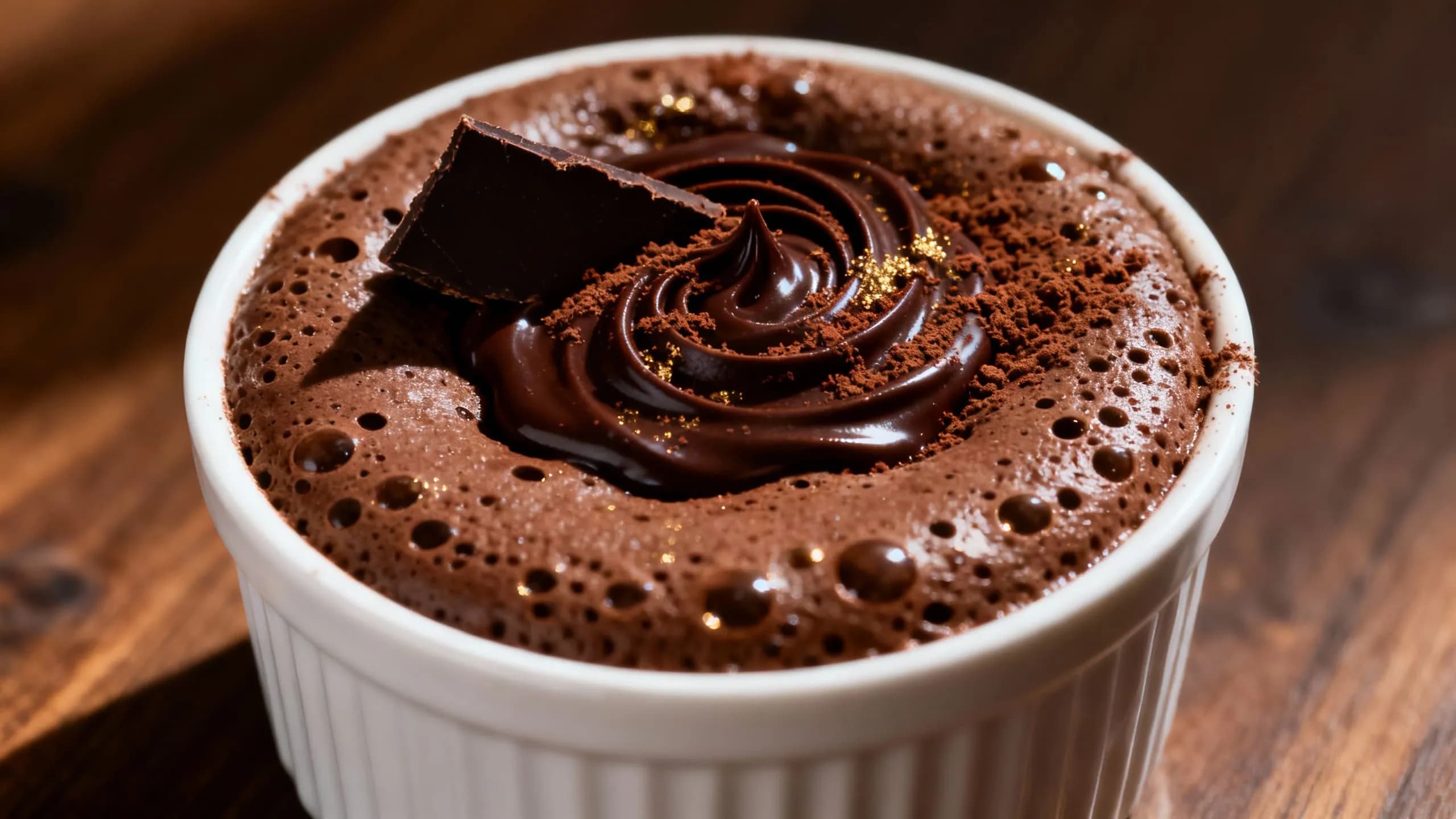 Шоколадный мусс