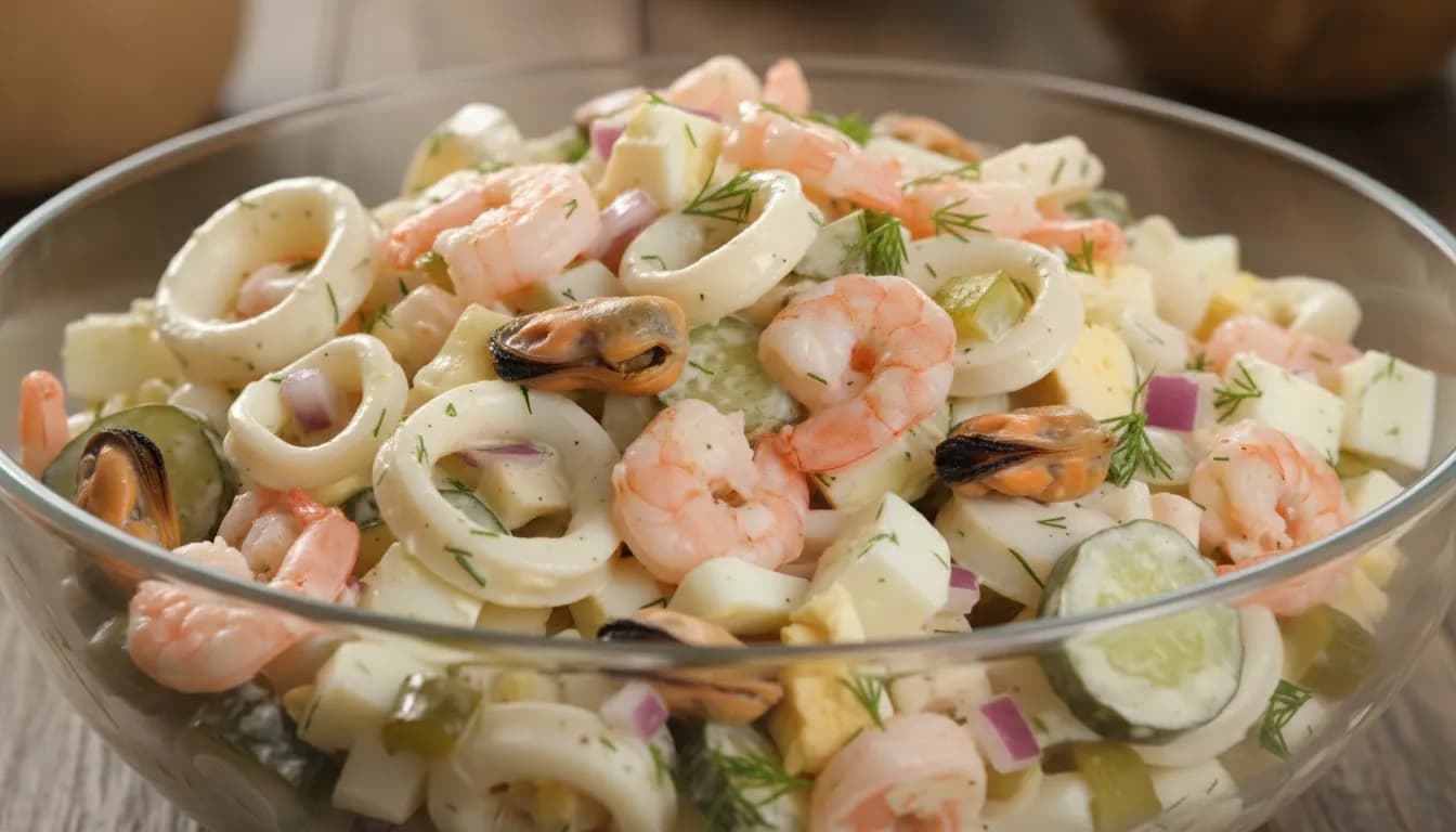 Морской салат