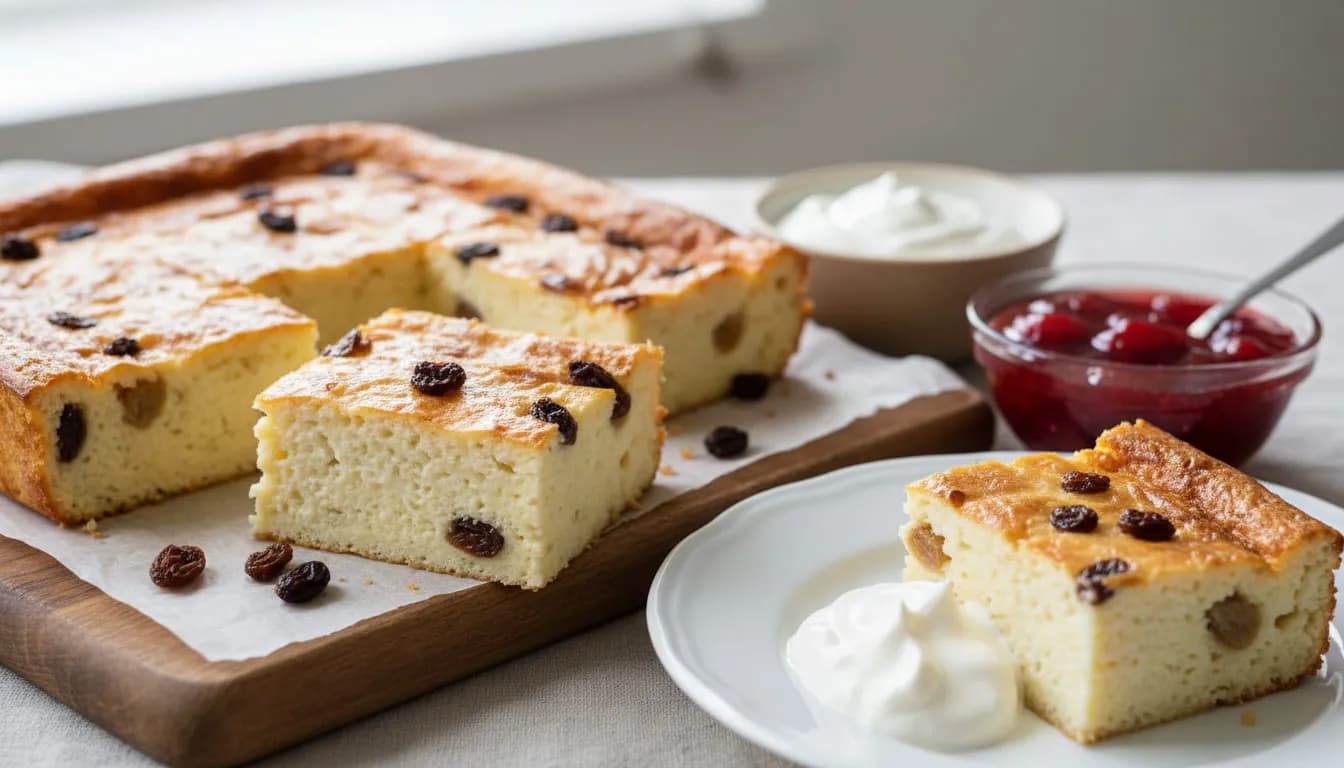 Творожная запеканка