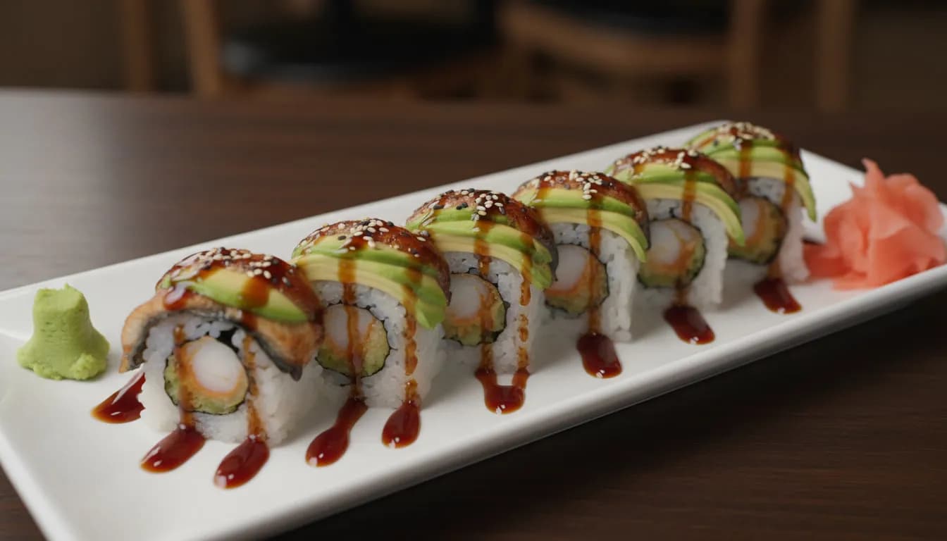 Ролл Дракон