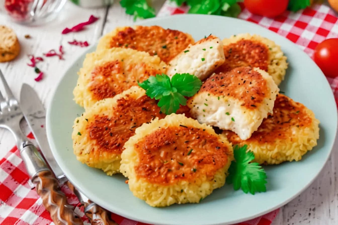 Рыбные котлеты