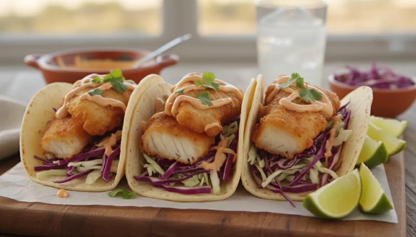 Тако с рыбой