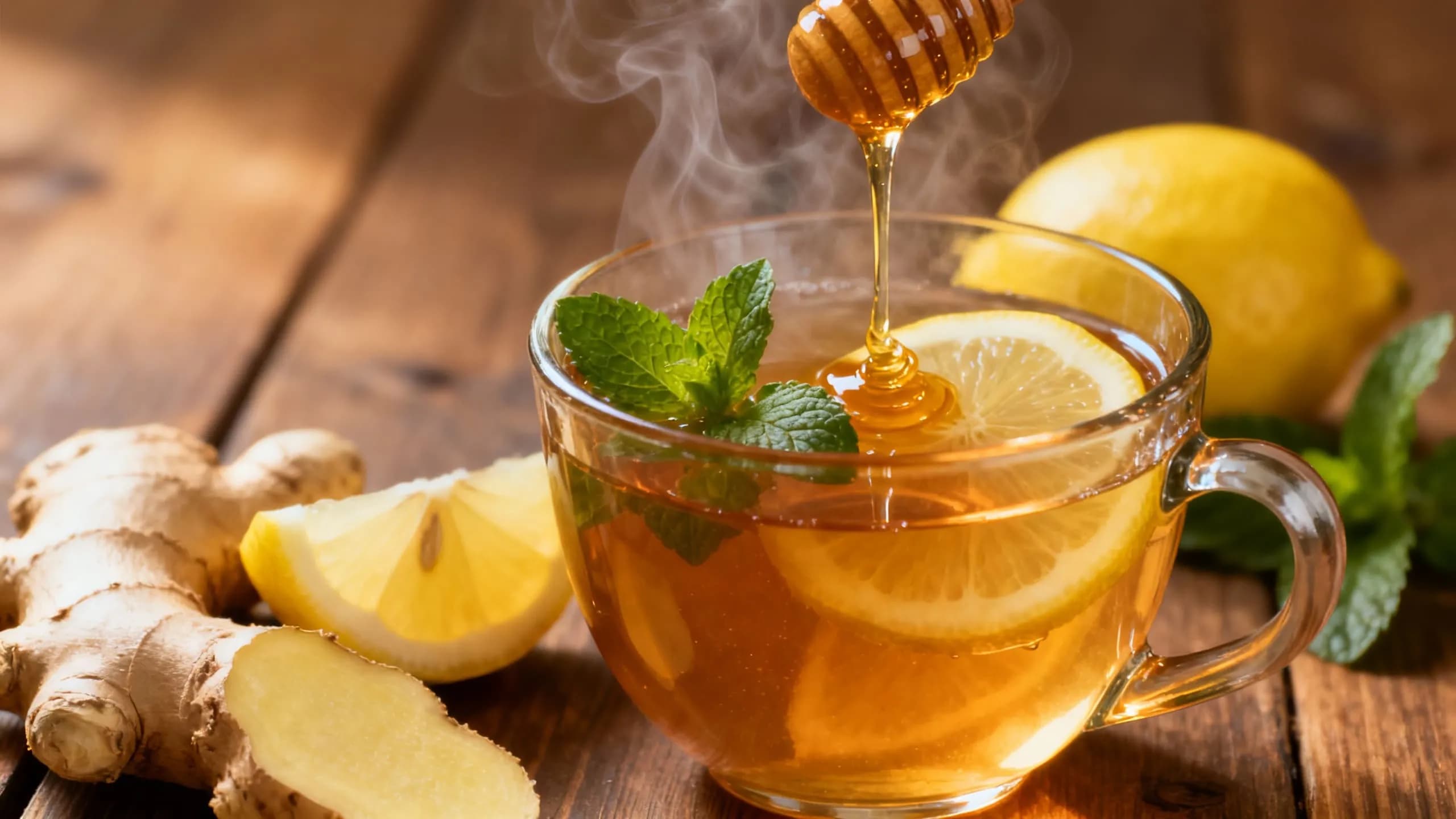 Имбирный чай