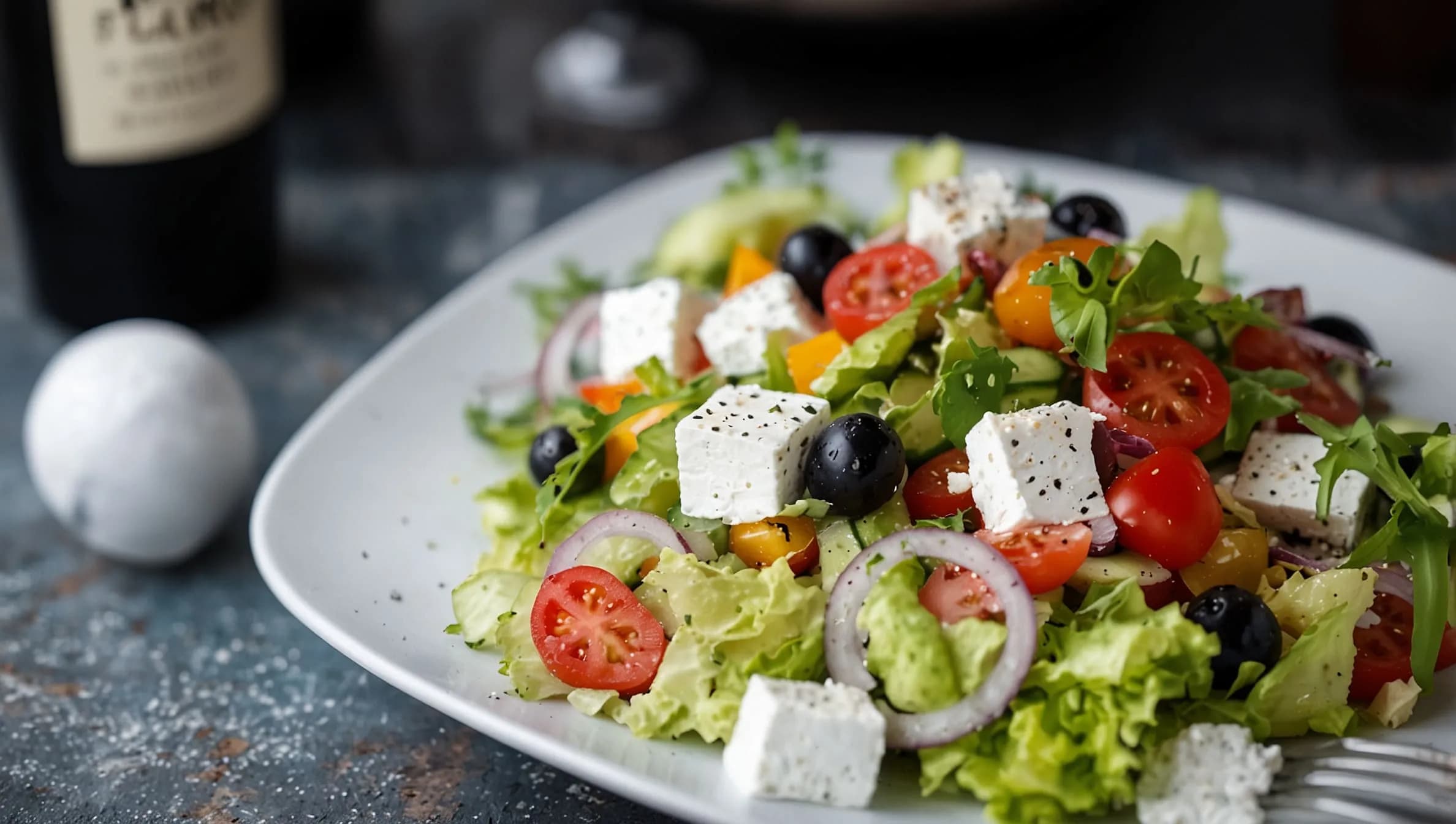 Греческий салат