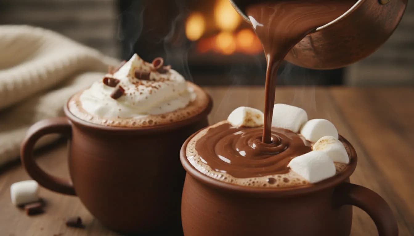 Горячий шоколад