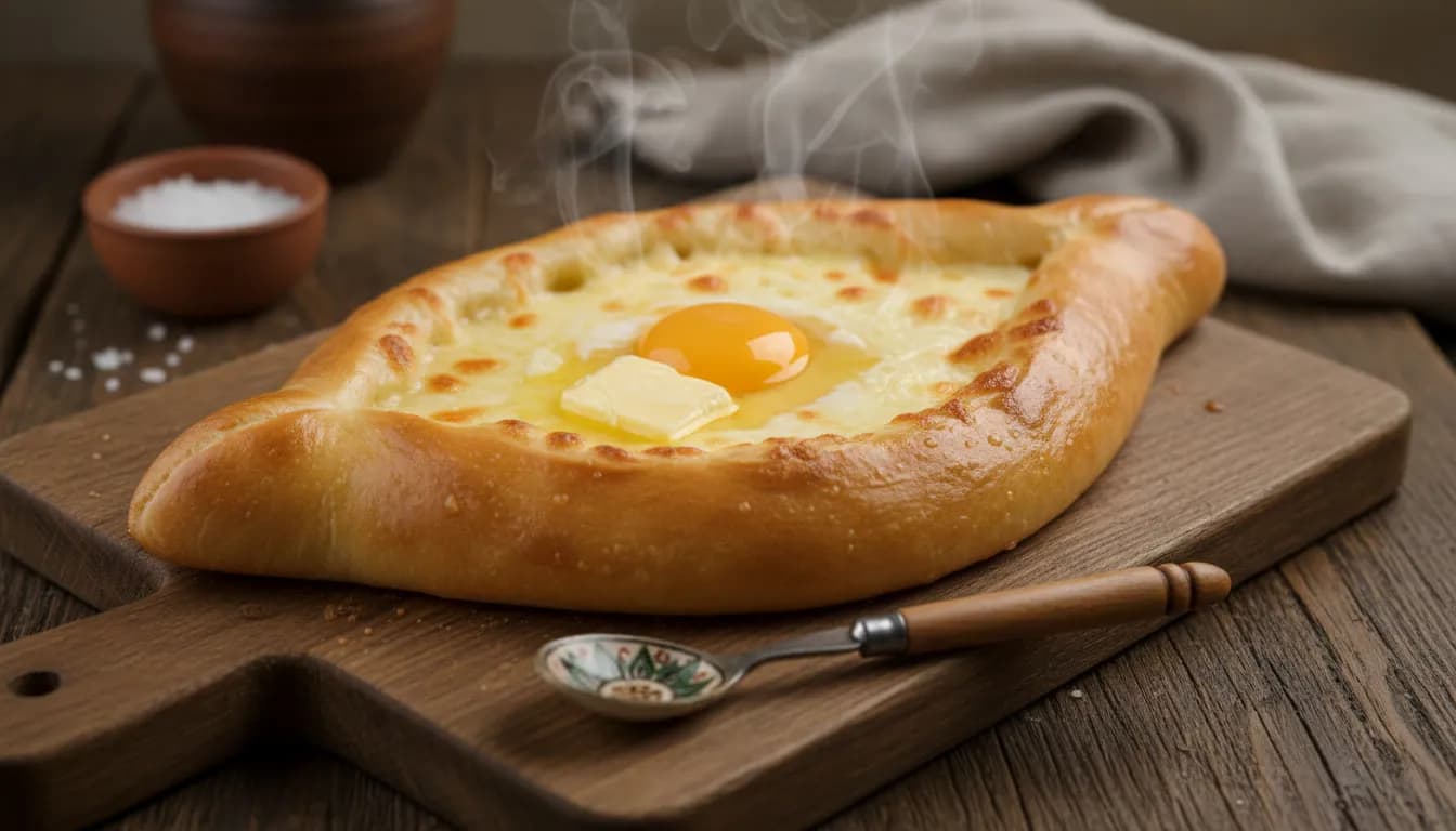 Хачапури по-аджарски