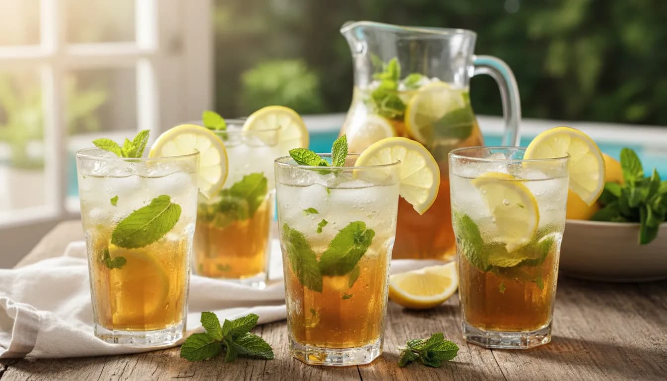 Домашний лимонад