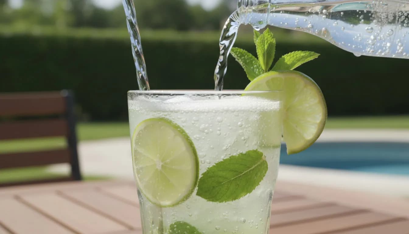 Мятный лимонад
