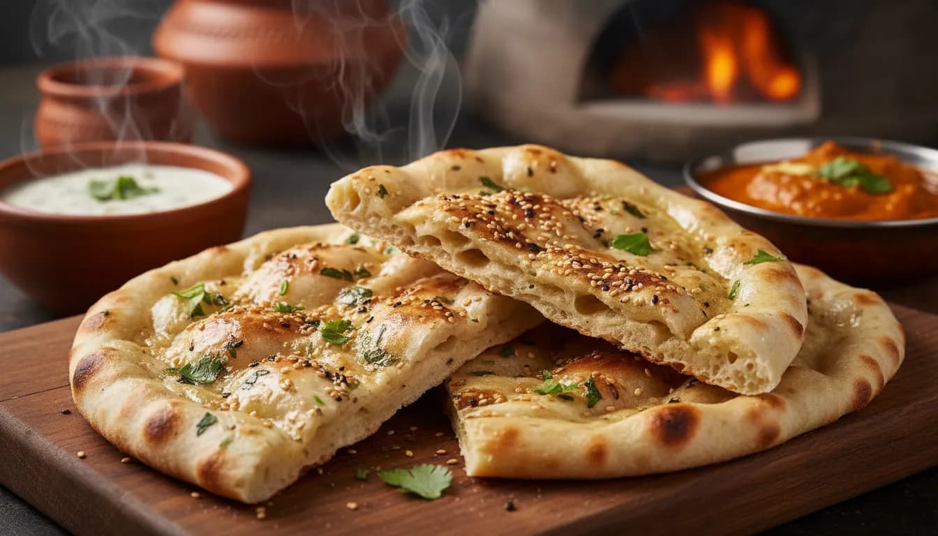 Наан (Индийский хлеб)