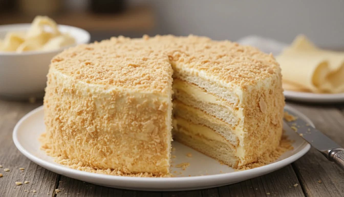 Торт Наполеон