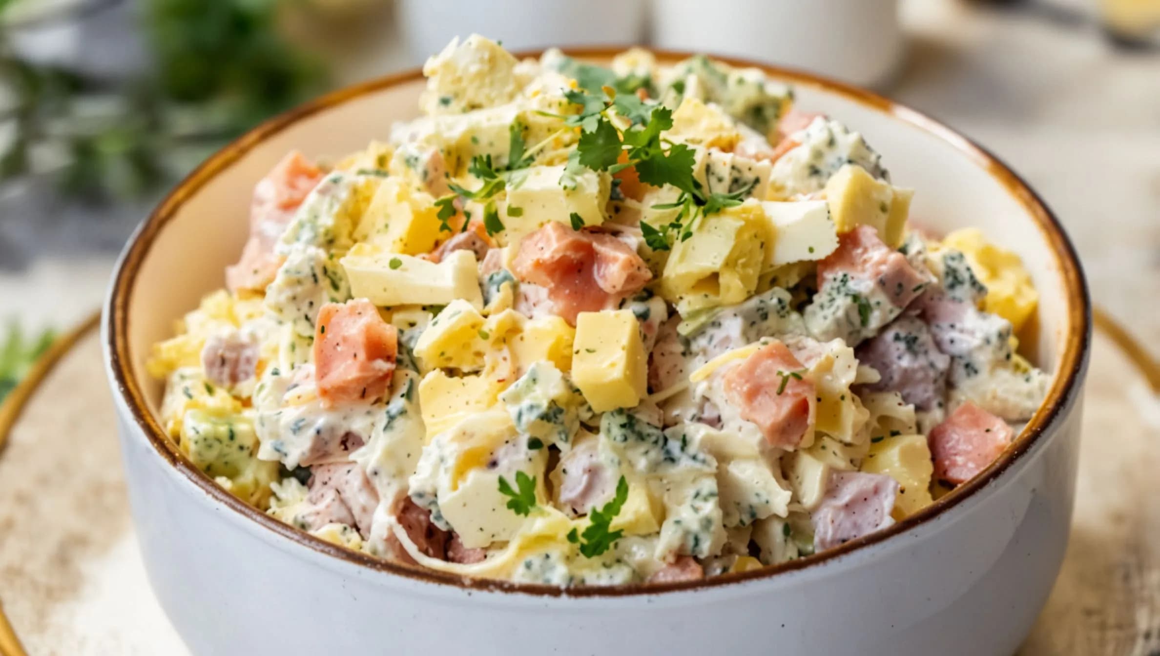 Салат Оливье