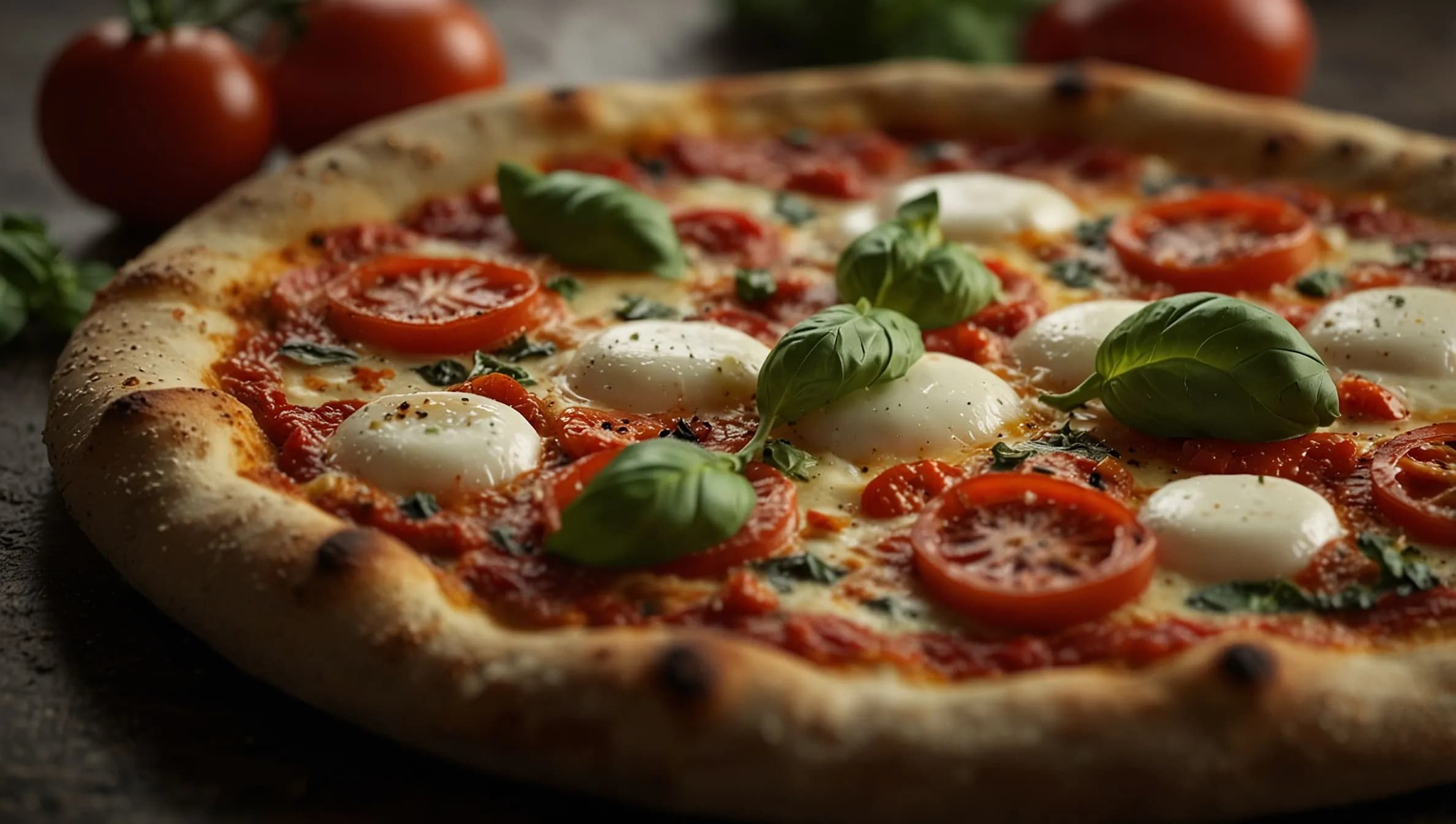 Пицца Маргарита