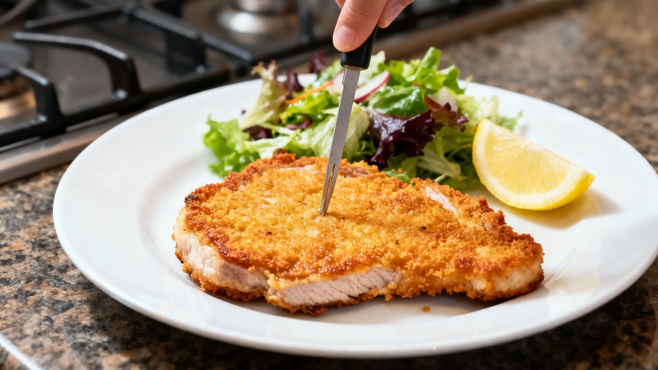 Свиные отбивные