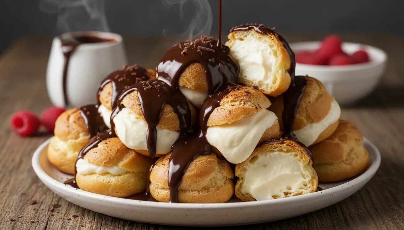 Профитроли