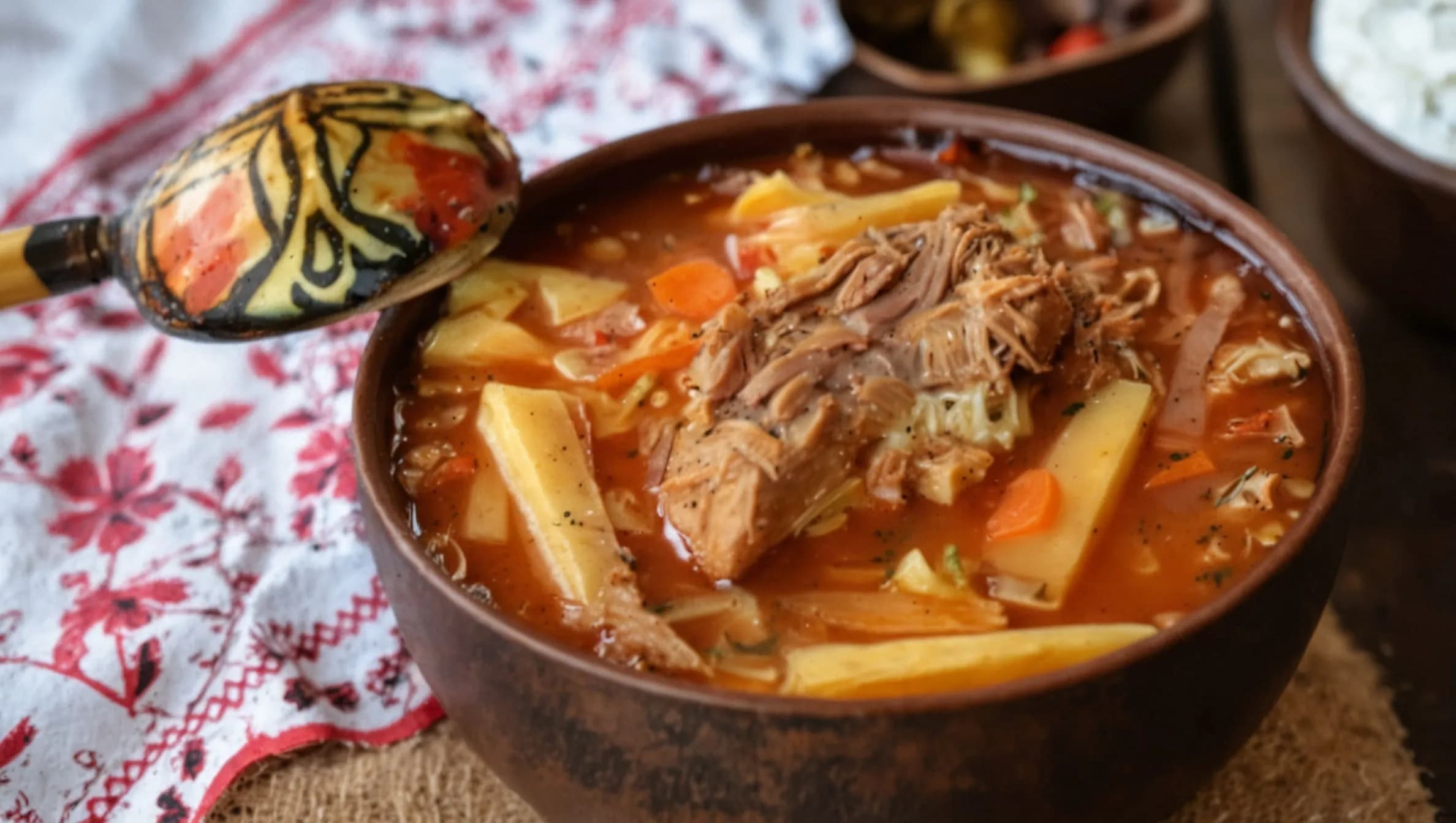 Щи из свежей капусты