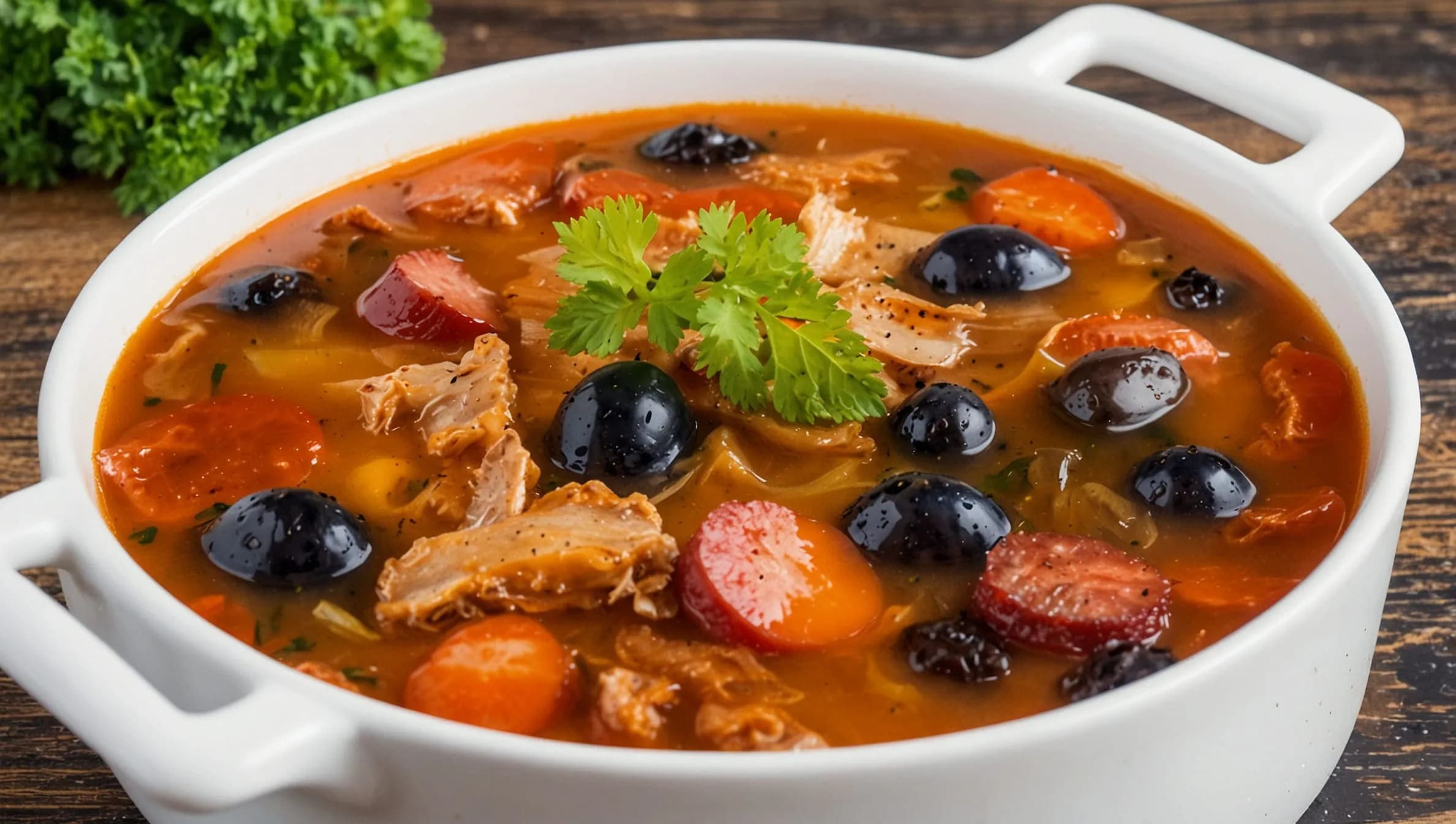 Солянка мясная сборная