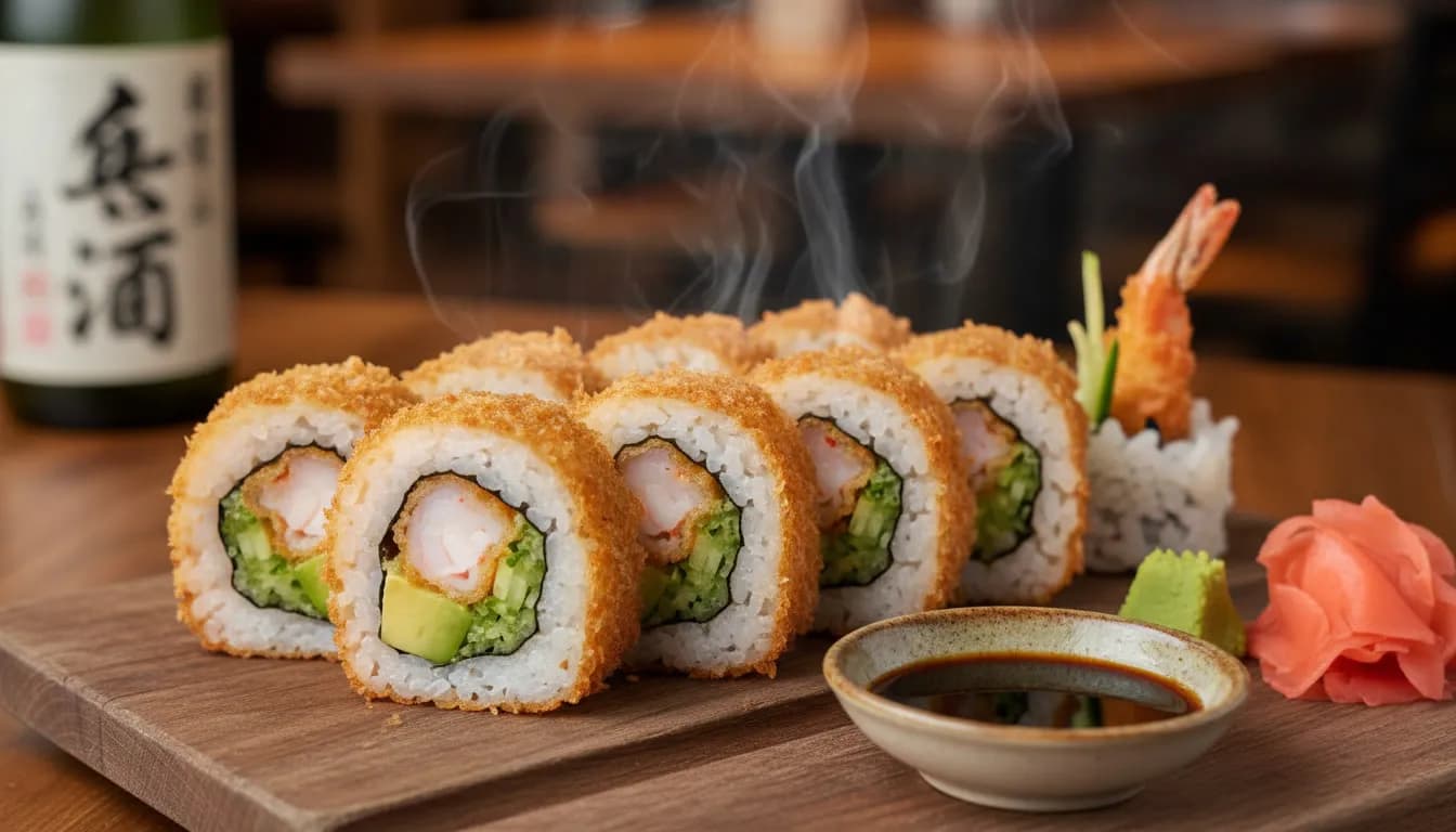 Ролл темпура